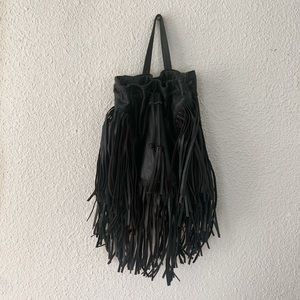 Fringe Backpack